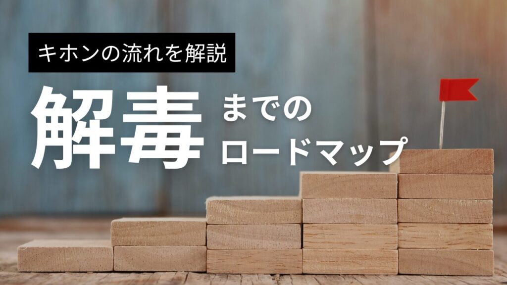 キホンの流れを解説 解毒までのロードマップ｜毒親のお悩み解決カウンセリング